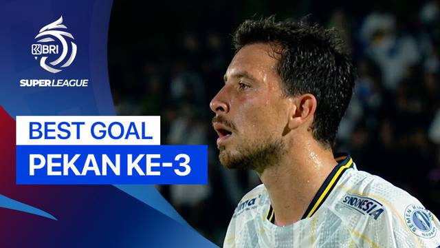 5 Gol Terbaik Pekan 3 | BRI Super League 2026/27