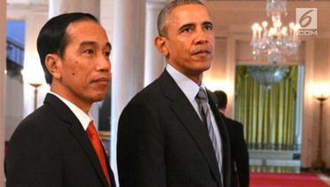 Obama Akan Berbicang Santai Dengan Jokowi di Istana Bogor