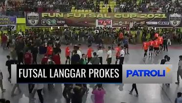 Gubernur Sumut Angkat Bicara soal Turnamen Futsal yang Melanggar Protokol Kesehatan | Patroli