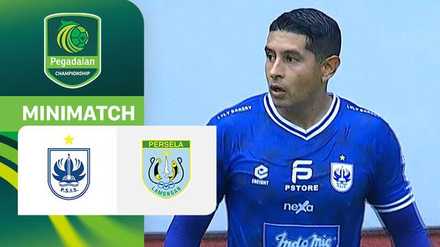 PSIS Semarang vs Persela Lamongan - Mini Match | Pegadaian Championship 2025/26