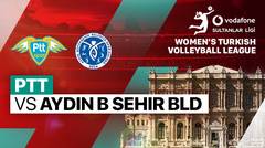 PTT vs Aydin B.Sehi̇r BLD. - Full Match | Women's Turkish Volleyball League 2023/24