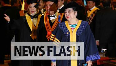 NEWS FLASH: Ini Proses Unpad Berikan Gelar Doktor HC Kepada Megawati