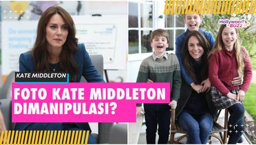 Foto Terbarunya Dimanipulasi, Kate Middleton Minta Maaf
