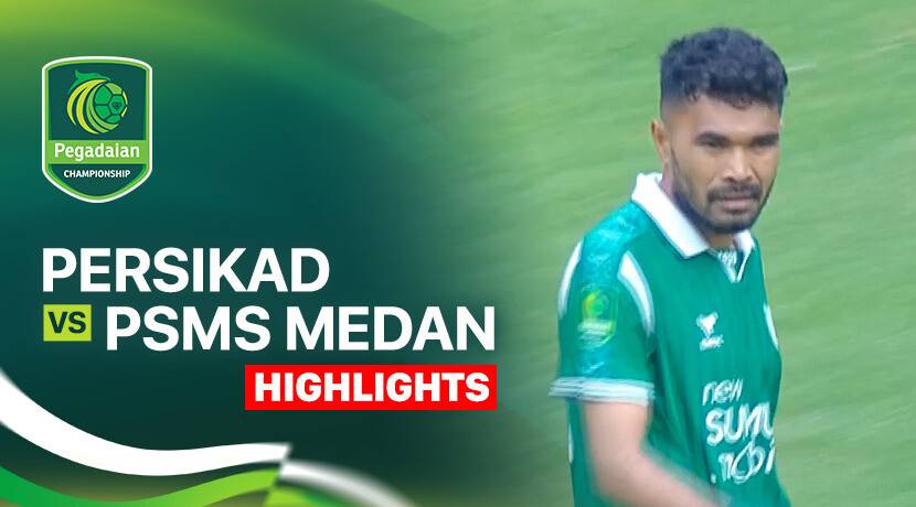 Persikad vs PSMS Medan