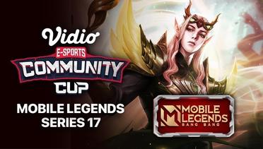 Mobile Legends Series 17 - FINAL DAY - 16 Juli 2021