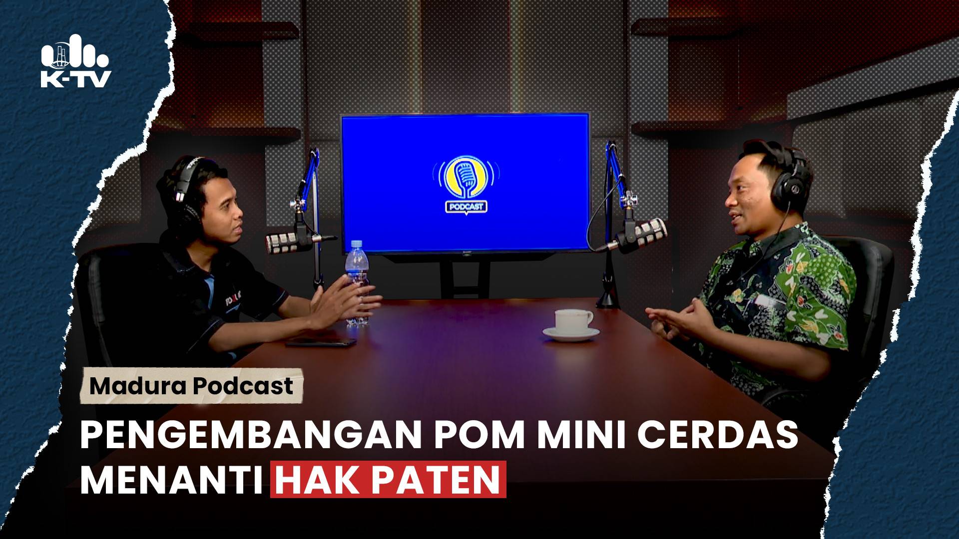 Tunggu Hak Paten, Kades Kertagena Tengah: Pom Mini Cerdas yang Sangat  Progres