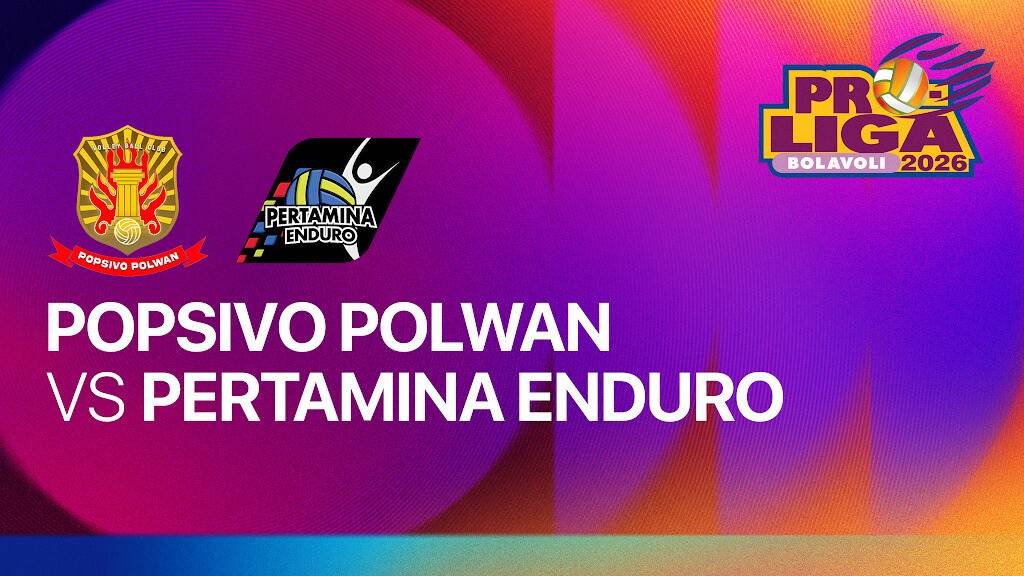 Popsivo Polwan vs Jakarta Pertamina Enduro