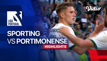 Sporting vs Portimonense - Highlights | Liga Portugal