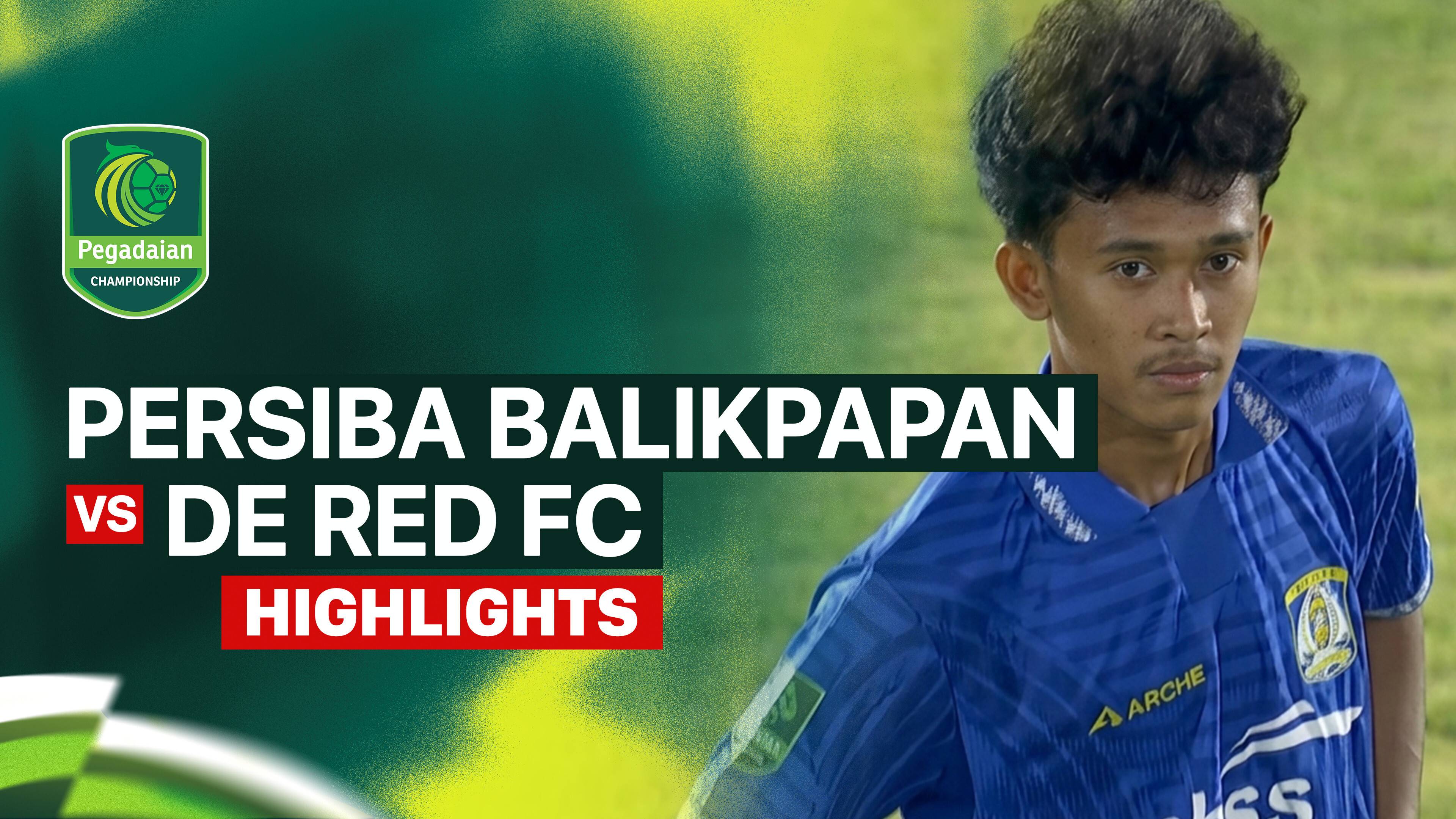 Persiba Balikpapan vs de Red FC