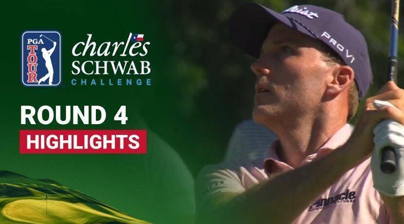 Round 4 - Charles Schwab Challenge 2026