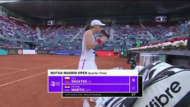 Quarter Final: Iga Swiatek vs Petra Martic - Highlights | WTA Mutua Madrid Open 2023