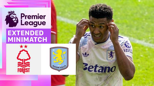 Nott'm Forest vs Aston Villa - Extended Mini Match | Premier League 2025/26