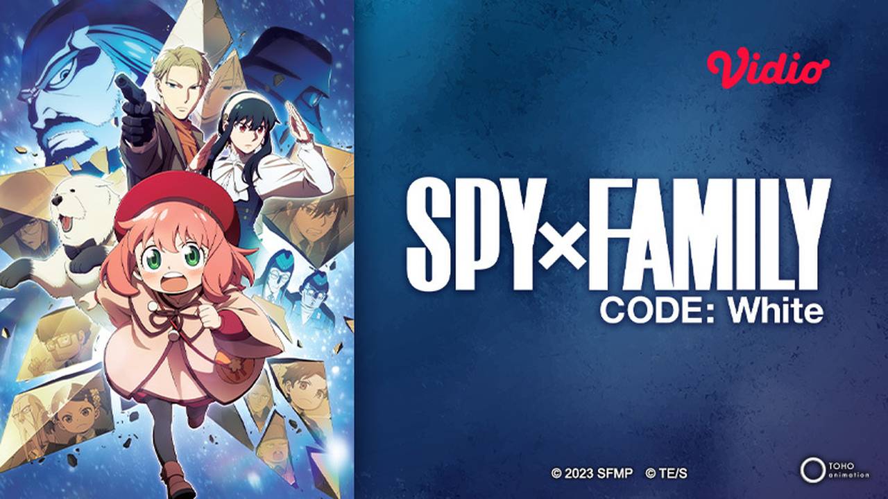Nonton spy x family code white 2023 sub indo