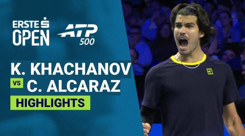 Karen Khachanov vs Carlos Alcaraz - Round 1 | ATP 500: Erste Bank Open 2026