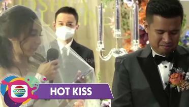 Akhirnya!! Hubungan Joshua dan Clarine Berlanjut Ke Pelaminan || Hot Kiss 2021