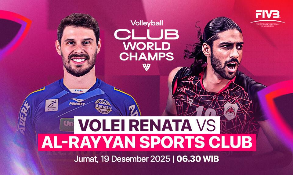 Volei Renata vs Al-Rayyan Sports Club 