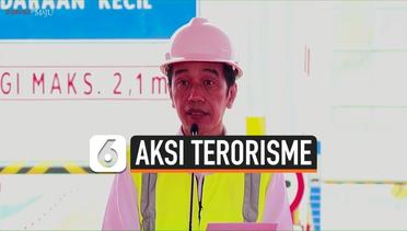 Jokowi 'Tidak Ada Tempat untuk Terorisme di Tanah Air'