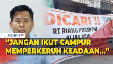 Ketua RT Pluit Protes Anggota Dewan Sambangi Penyewa Ruko Caplok Bahu Jalan: Jangan Ikut Campur!
