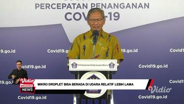 Kasus Covid-19 meningkat Lagi? dr. Achmad Yurianto: Perhatikan Langkah Aman Cegah Covid-19 Di Kantor