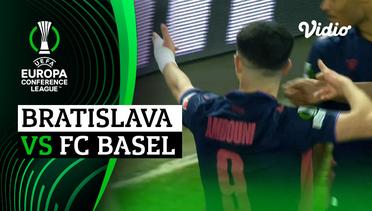 Mini Match - Slovan Bratislava vs Basel | UEFA Europa Conference League 2022/23