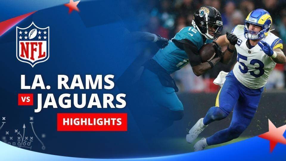 2025 NFL London Games: Los Angeles Rams vs Jacksonville Jaguars - NFL