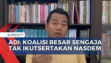 Jokowi Undang 6 Ketum Parpol Koalisi Kecuali Nasdem, Begini Kata Pengamat Politik!
