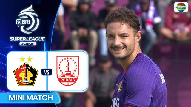 Persik Kediri VS Persis - Mini Match | BRI Super League 2025/26
