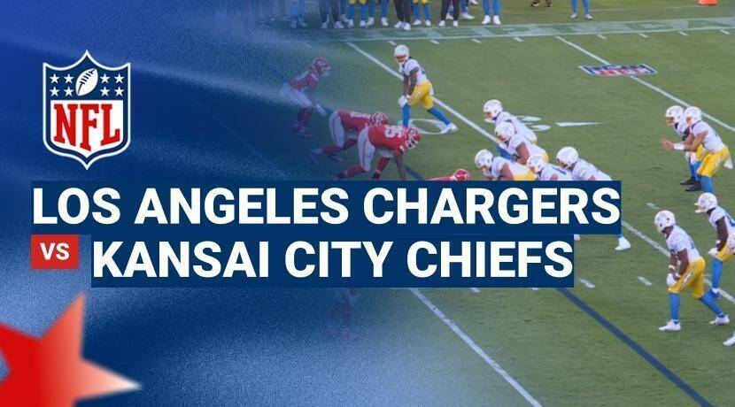 Kansas City Chiefs vs Los Angeles Chargers