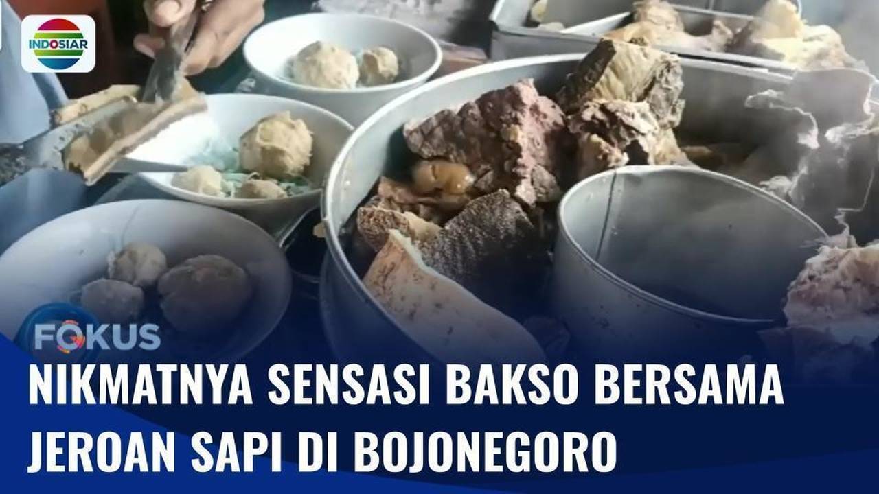 Rasakan Nikmatnya Sensasi Menyantap Bakso Dengan Ragam Jeroan Sapi Di