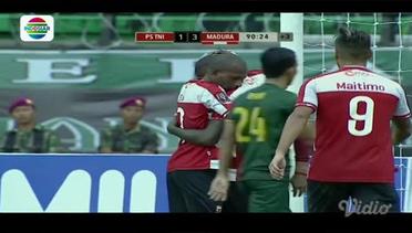 Piala Presiden 2018: Gol Cristian Gonzales  PS TNI (1) vs Madura United (3)