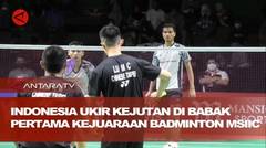 Indonesia ukir kejutan di babak pertama kejuaraan badminton MSIIC