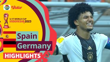 Spain vs Germany - Highlights FIFA U-17 World Cup Indonesia 2023