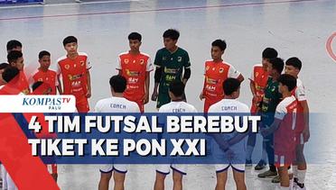 4 Tim Futsal Berebut Tiket ke PON XXI