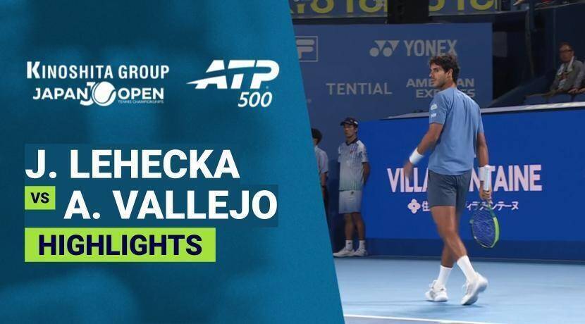Jiri Lehecka vs Adolfo Daniel Vallejo - Quarterfinal | ATP 500: Kinoshita Group Japan Open Tennis Championships 2026