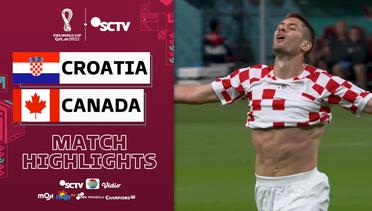 Croatia vs Canada - Highlights FIFA World Cup Qatar 2022