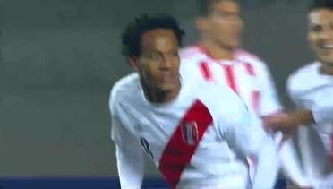 Peru vs Paraguay 2-0 Raih Posisi Tiga Copa America 2015