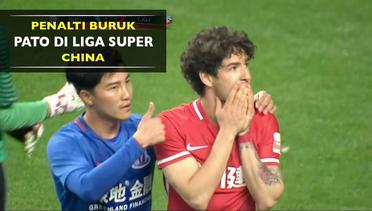 Penalti Buruk Mantan Striker AC Milan, Pato di Liga Super China