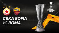 Full Match - CSK-Sofia vs Roma I UEFA Europa League 2020/2021