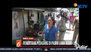 Bersitegang! Ibu-ibu PKL di Mamasa Sulbar Terlibat Bentrok dengan Petugas Satpol PP - Liputan 6 Terkini