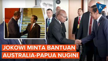 Jokowi Harap Australia dan Papua Nugini Bisa Bantu Redam Konflik di Papua