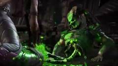Mortal Kombat X Fatalities On Predator Fatality Gameplay 
