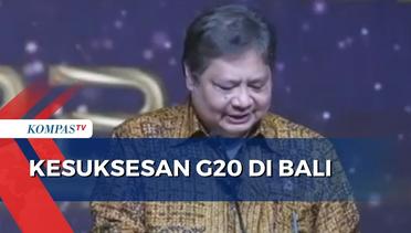 Menteri Koordinator Airlangga Hartarto Ungkap Kesuksesan G20 di Bali