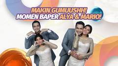 Makin Gumuush! Kompilasi Momen Baper Mario dan Alya di Tertawan Hati SCTV #kompilatop