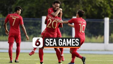 Libas Laos 4-0, Timnas Indonesia U-22 ke Semifinal SEA Games 2019
