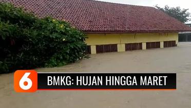 BMKG Ingatkan Hujan Masih Akan Mengguyur Jadetabek hingga Awal Maret, Waspada Banjir! | Liputan 6