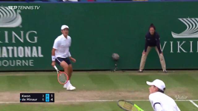 Crazy Grass Points in Tennis History | ATP Tour