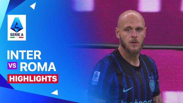 Inter vs Roma - Highlight | Serie A 2025/26