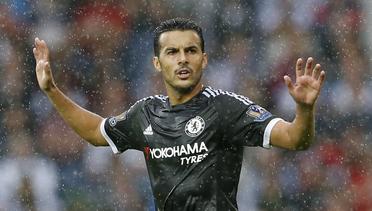 Gol Perdana Pedro Bersama Chelsea