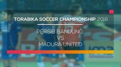 Persib Bandung vs Madura United - Torabika soccer Championship 2016