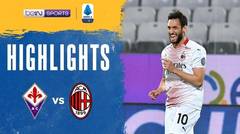 Match Highlights | AC Milan 3 vs 2 Fiorentina | Serie A 2021